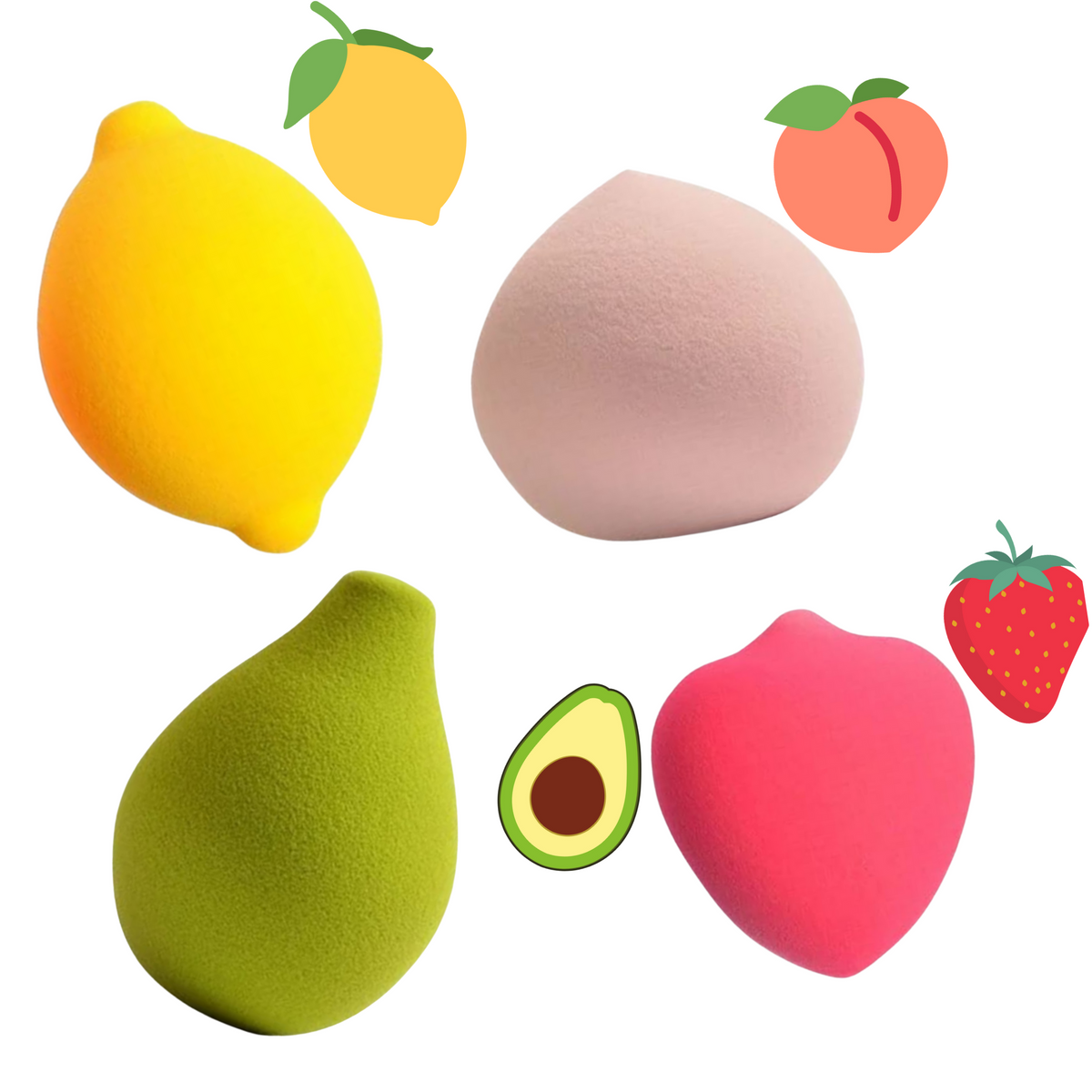 Lovely Fruit Beauty Blender – CHERRIE