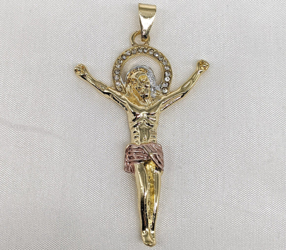 Plated Cross Pendant