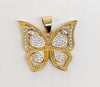 Stainless Steel Butterfly Pendant