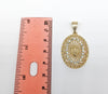 Plated Cross Pendant