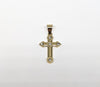 Plated Cross Pendant