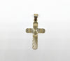 Plated Cross Pendant