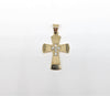 Plated Cross Pendant