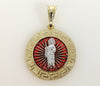 Plated Saint Jude Pendant