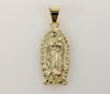 Plated Virgin Mary Pendant