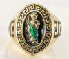 Plated Multicolor Saint Jude Men Adjustable Ring