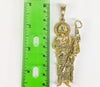 Plated X-Large Saint Jude Men Pendant*