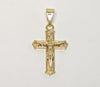 Plated Mini Dainty Cross Pendant