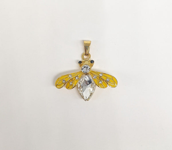 Stainless Steel Queen Bee Pendant