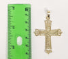 Plated Cross Pendant