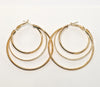 Plated Hoop Earring