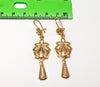 Plated Elegant Dangle/Drop Earring