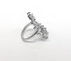 Rhodium Plated Ring