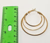 Plated Hoop Earring