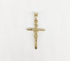 Plated Small Cross Pendant