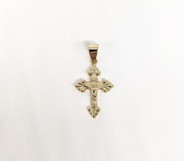 Plated Cross Pendant