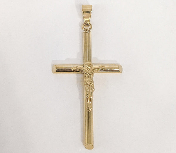 Plated Cross Pendant