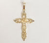 Plated Cross Pendant