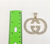 Plated GG Pendant