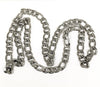 Stainless Steel Thick Figaro Chain