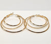 Plated Hoop Earring