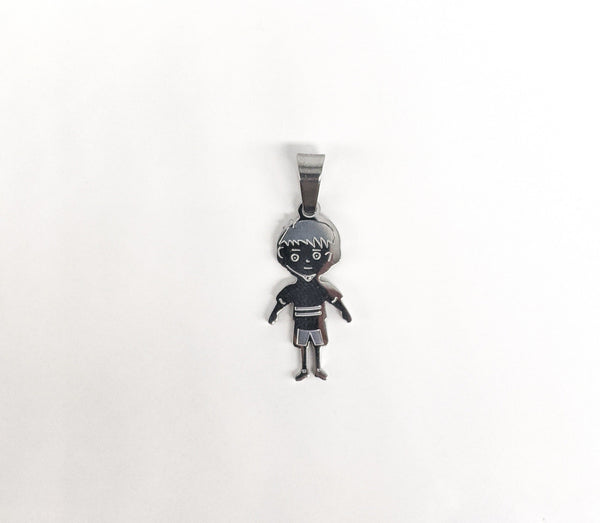 Stainless Steel Boy Pendant