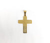 Stainless Steel Cross with Prayer Pendant