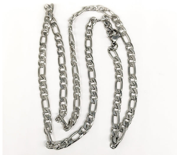 Stainless Steel Figaro Chain