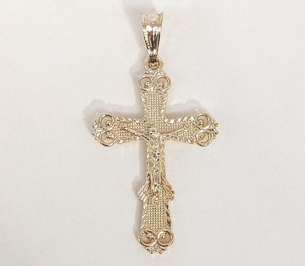 Plated Cross Pendant*