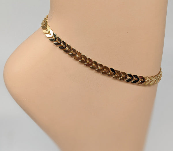 Plated Anklet