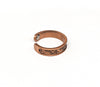 Copper Hearts Magnetic Ring