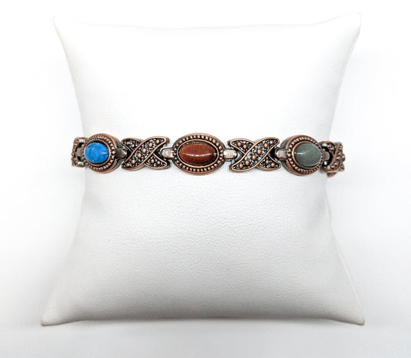 Copper Magnetic Bracelet