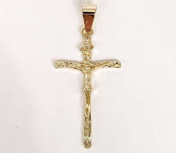 Plated Cross Pendant