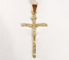 Plated Cross Pendant