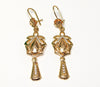 Plated Elegant Dangle/Drop Earring