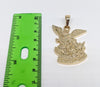 Plated Archangel Saint Michael Pendant*