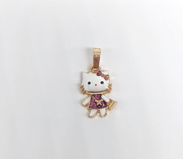Plated Hello Kitty Pendant