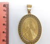 Stainless Steel Virgin Mary Pendant