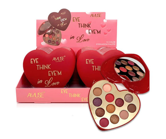 Amuse Eye Think Eye'm In Love Eye Shadow Palette