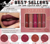 Italia Deluxe MODEST MAUVES Mousse Lipstick Set