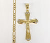 Plated Cross Pendant and Chain Set*