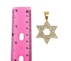 Plated Star of David Pendant and Chain Set