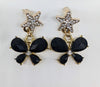 Plated Stud Butterfly Earring