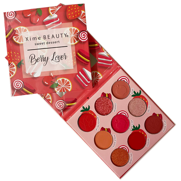 Xime Beauty Berry Lover Sweet Dessert Palette